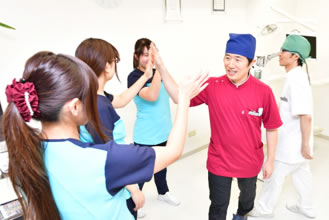衛生士の1日