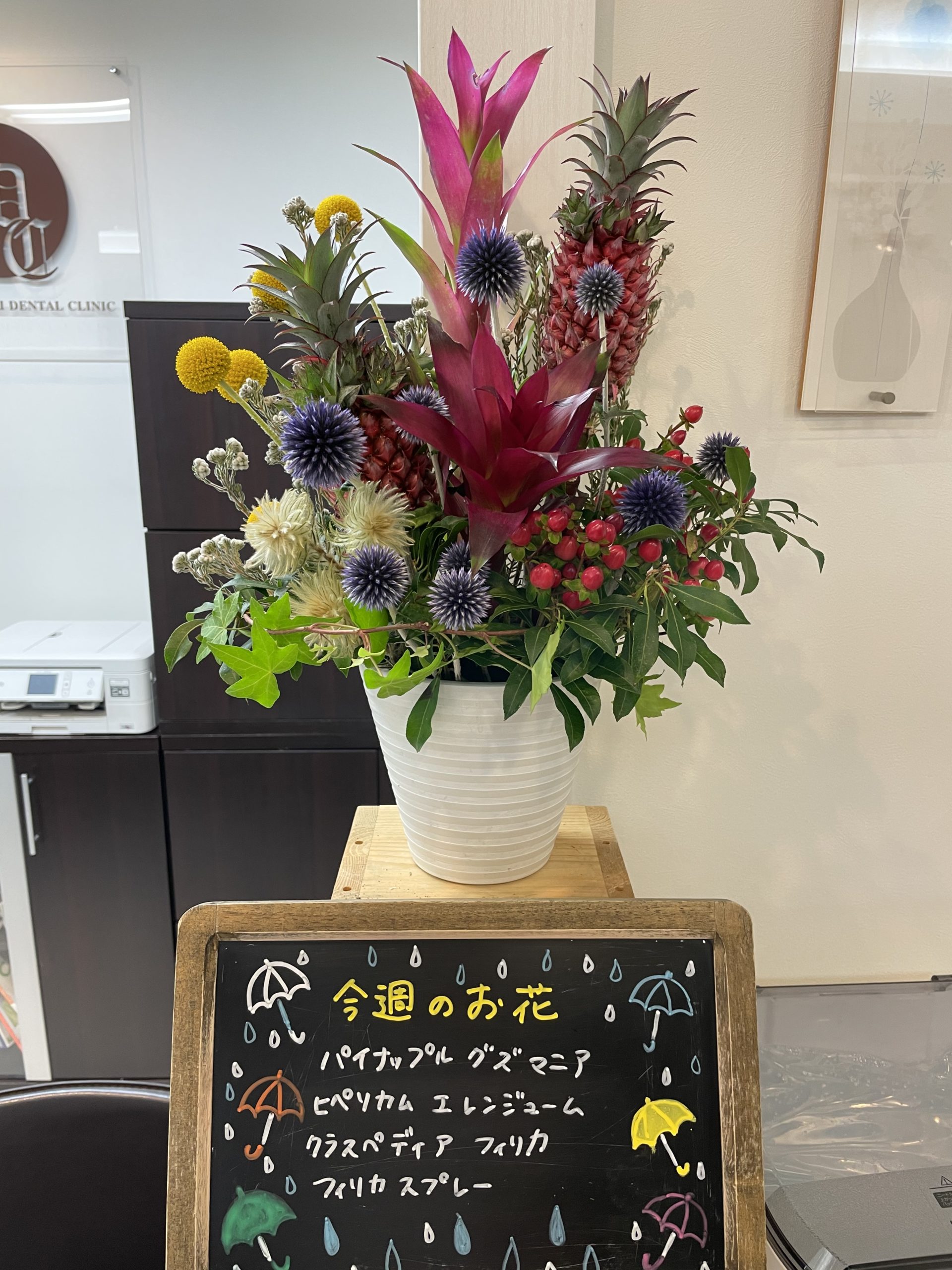 今週(5月17日〜)のお花