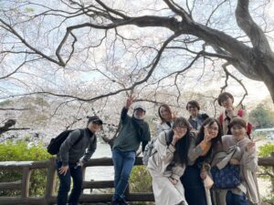 お花見🌸新年会🎶